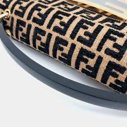 Pre Owned Fendi Baguette Phone Holder Bag