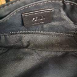 Pre Owned Fendi Baguette Phone Holder Bag