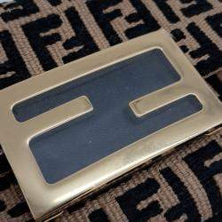 Pre Owned Fendi Baguette Phone Holder Bag