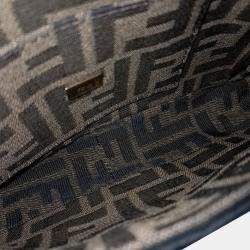 Fendi Zucca mini baguette bag