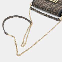 Fendi Zucca mini baguette bag