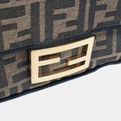 Fendi Zucca mini baguette bag