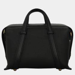 Fendi Black Boston 365 Bag