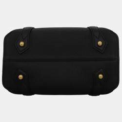 Fendi Black Boston 365 Bag