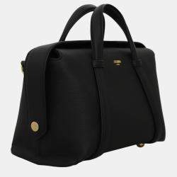 Fendi Black Boston 365 Bag