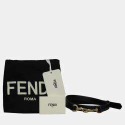 Fendi Black Boston 365 Bag