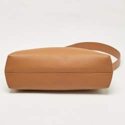 مملوكة مسبقًا Fendi Brown Leather Medium First Shoulder Bag