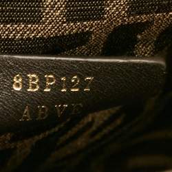 مملوكة مسبقًا Fendi Brown Leather Medium First Shoulder Bag