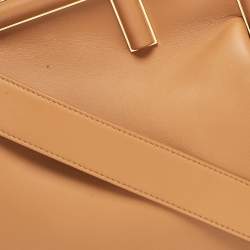 مملوكة مسبقًا Fendi Brown Leather Medium First Shoulder Bag