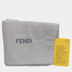 Fendi Red Leather Mamma Baguette Flap Shoulder Bag 
