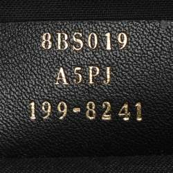 Fendi Black/Brown FF Embossed Leather Mini Camera Crossbody Bag