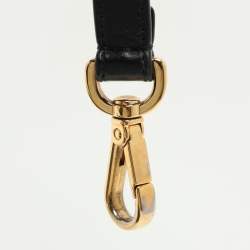 Fendi Black/Brown FF Embossed Leather Mini Camera Crossbody Bag