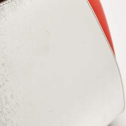 مملوكة مسبقًا Fendi Multicolor Leather Small Patchwork 2Jours Tote