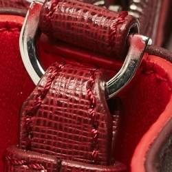 مملوكة مسبقًا Fendi Multicolor Leather Small Patchwork 2Jours Tote