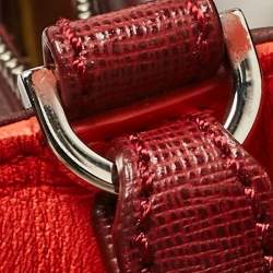 مملوكة مسبقًا Fendi Multicolor Leather Small Patchwork 2Jours Tote