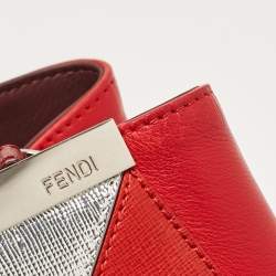 مملوكة مسبقًا Fendi Multicolor Leather Small Patchwork 2Jours Tote