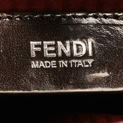 مملوكة مسبقًا Fendi Multicolor Leather Small Patchwork 2Jours Tote