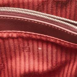 مملوكة مسبقًا Fendi Multicolor Leather Small Patchwork 2Jours Tote