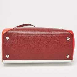 مملوكة مسبقًا Fendi Multicolor Leather Small Patchwork 2Jours Tote