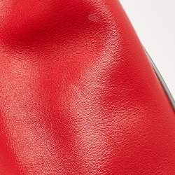 مملوكة مسبقًا Fendi Multicolor Leather Small Patchwork 2Jours Tote