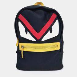 Fendi Kids Monster Backpack