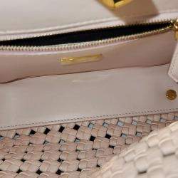 Fendi Nappa Peekaboo Mini bag