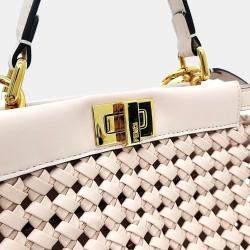 Fendi Nappa Peekaboo Mini bag
