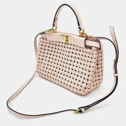 Fendi Nappa Peekaboo Mini bag