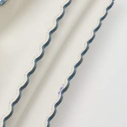 Pre Owned حقيبة كتف فندي كان أي جلد سكولابد بني/أزرق متوسطة