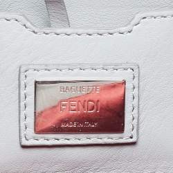 Fendi Multicolor Leather Flowerland Baguette Bag