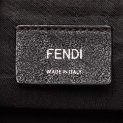 Pre Owned Fendi Cream Leather Medium By The Way Bag