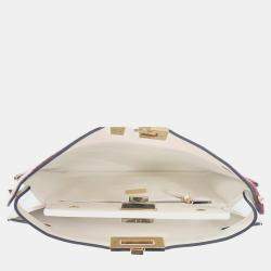 مملوكة مسبقًا Fendi Pony Hair Peekaboo Clutch