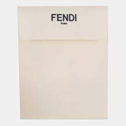 مملوكة مسبقًا Fendi Pony Hair Peekaboo Clutch
