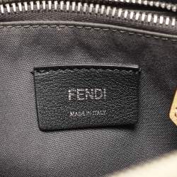 Fendi Multicolor Leather Large By The Way Boston Bag