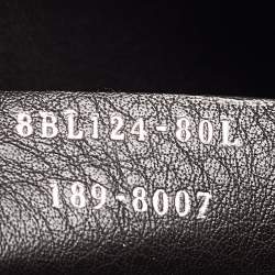 Pre Owned Fendi Green/Light Yellow Leather and Watersnake Small By The Way Bag