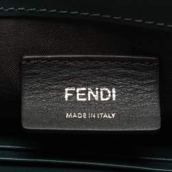مملوكة مسبقًا Fendi Green Velvet F is Fendi Wallet On Chain