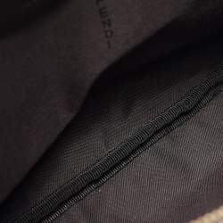 Fendi Brown Zucca Coated Canvas and Leather Spalmati Mania Belt Bag