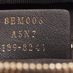 Fendi Brown Zucca Coated Canvas and Leather Spalmati Mania Belt Bag