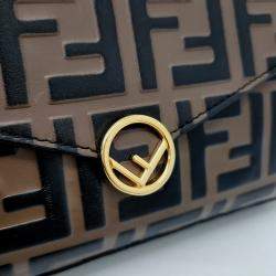 Fendi Can I F Crossbody Bag