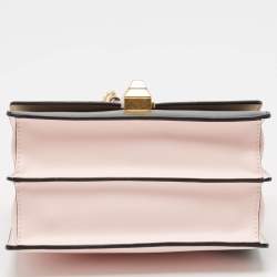 Fendi Multicolor Leather Small Liberty Mix Kan I Chain Shoulder Bag