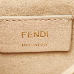 Fendi Multicolor Leather Small Liberty Mix Kan I Chain Shoulder Bag