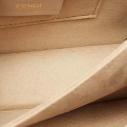 Fendi Multicolor Leather Small Liberty Mix Kan I Chain Shoulder Bag