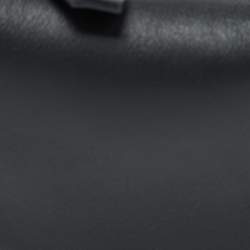 Fendi Black Leather Nano Fendigraphy Hobo
