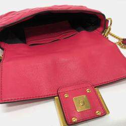 مملوكة مسبقًا Fendi pink FF Chain bag