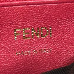 مملوكة مسبقًا Fendi pink FF Chain bag