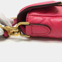 مملوكة مسبقًا Fendi pink FF Chain bag