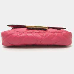 مملوكة مسبقًا Fendi pink FF Chain bag