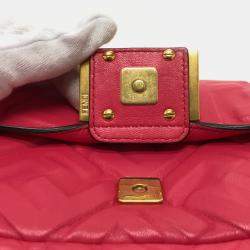 مملوكة مسبقًا Fendi pink FF Chain bag