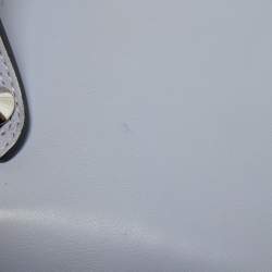 Pre Owned Fendi Light Purple Leather Mini Studded By The Way Satchel