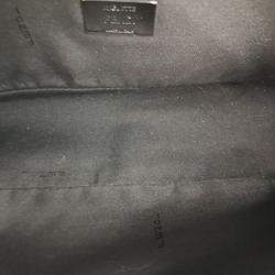 Pre Owned Fendi Denim Baguette Bag